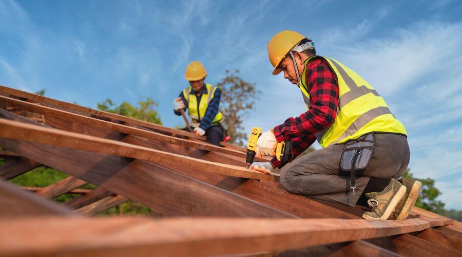 Professional Flat Roofing Installation services in Wewoka, OK
